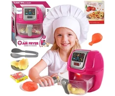 Interaktyvi karšto oro gruzdintuvė vaikams Woopie Air Fryer