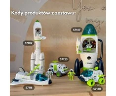 Woopie Interaktyvus Kosminis Žemės Rovers
