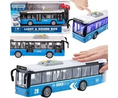 WOOPIE Interactive Electric City Bus 1:16