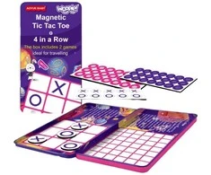 WOOPIE IQ magnetinis strateginis žaidimas 2in1