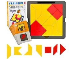 WOOPIE Loginė Žaidimų Dėlionė Tangram Kišeninė