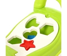 WOOPIE 4-in-1 Ride-on Sorter Pusher Walker + Horn Storage