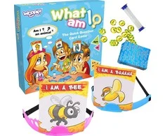 Stalo žaidimas Kas aš? WOOPIE