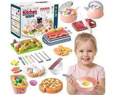 WOOPIE Kitchen Accessories Set Cooking Toy 108 pcs