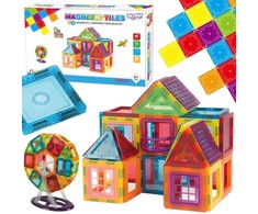 WOOPIE Klocki Magnetyczne 3D Edukacyjne Panele Dla Dzieci