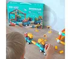 WOOPIE Konstruktoriai Magnetiniai Dinozaurai 84 el.