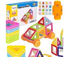 Magnetinis konstruktorius WOOPIE Mini 3D