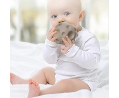 Woopie Baby WOOPIE Jutiminiai kaladėlės 6 vnt. - minkštos ir spalvingos