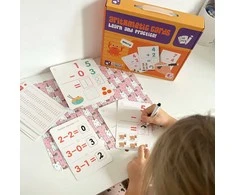 Woopie edukacinės kortelės Fiziniai skaičiavimo žaidimai