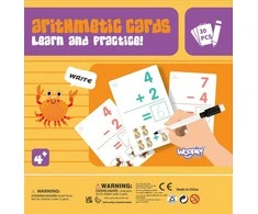 Woopie edukacinės kortelės Fiziniai skaičiavimo žaidimai