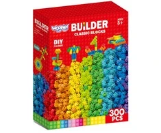 Kūrybinis konstruktorius WOOPIE Builder, 300 detalių