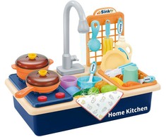 WOOPIE 2-in-1 Kitchen Sink for Kids