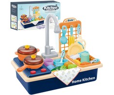 WOOPIE 2-in-1 Kitchen Sink for Kids