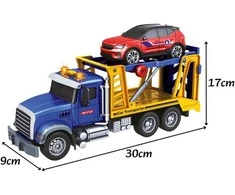 Transporteris su sportiniu automobiliu WOOPIE
