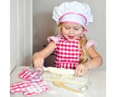 WOOPIE Little Chef Set Cooking Suit Kitchen Accessories 7 pcs.