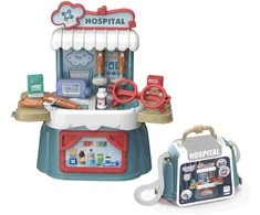 Woopie Rinkinys Little Doctor Lagaminas 3in1 Krepšys 21 El.