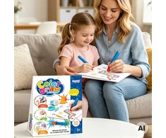 WOOPIE Magic Painting and Stamping Set Creative Fun