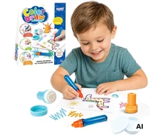 WOOPIE Magic Painting and Stamping Set Creative Fun