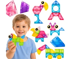 WOOPIE Magnetic Blocks 21pcs M Block Creative Educational Gift 3D