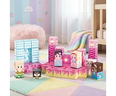 WOOPIE Magnetic Building Blocks Scene 59 pcs.