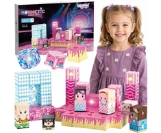 WOOPIE Magnetic Building Blocks Scene 59 pcs.