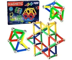 Magnetinis konstruktorius Woopie 3D 58 vnt