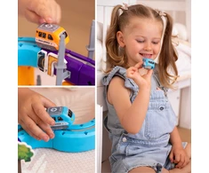 WOOPIE Magnetic Track Construction Set with Attraction Effect 39 pcs.