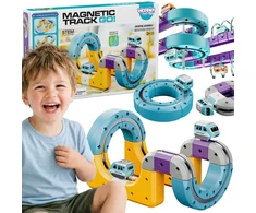 WOOPIE Magnetic Track Construction Set with Attraction Effect 39 pcs.