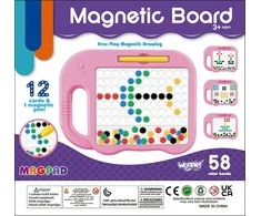 WOOPIE Magnetinė lenta Vaikams MagPad Dramblys
