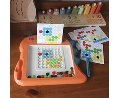 WOOPIE magnetinė lenta vaikams MagPad Dinozauras