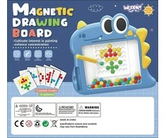 WOOPIE Žaidimų lenta MagPad Dinozauras, Magnetinė