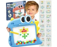 WOOPIE Žaidimų lenta MagPad Dinozauras, Magnetinė