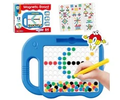 Magnetinė Montessori piešimo lenta WOOPIE MagPad Drambliukas