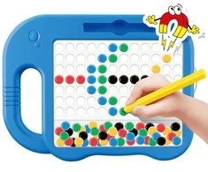 WOOPIE Magentinis Valdydamas MagPad Elefantas Kūrimo Rinkinys