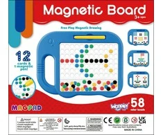Magnetinė Montessori piešimo lenta WOOPIE MagPad Drambliukas