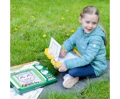 Woopie magnetinė lenta vaikams Montessori Magpad dinozauras