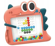 WOOPIE magnetinė lenta vaikams MagPad Dinozauras