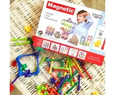 Dėlionė Magnetinis konstruktorius 110 vnt. Woopie