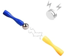Magnetinis konstruktorius Woopie 3D XXL 128 vnt