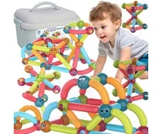 „Woopie Magnetion Education Construction Block“ 52 EL.