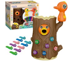 WOOPIE Magnetinė Žaidimų Rinkinys Sugauti Vabalą 2 Kranai + 10 Vabalų