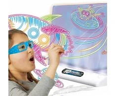 WOOPIE 3D Piešimo Lentelė su LED Apšvietimu