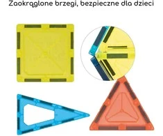 Woopie magnetinis konstruktorius Parkingas