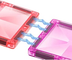 Woopie Magnetinis konstruktorius Princesių šalis