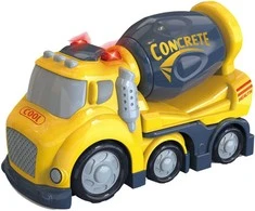 WOOPIE betono maišyklė CITY TRUCK