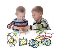WOOPIE Mathematical Construction Blocks 3D Educational 155 pcs