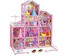 Lėlių namas WOOPIE Lovely House 194vnt