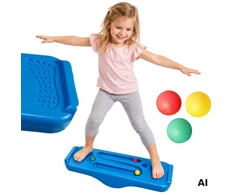 WOOPIE Mėlyna Balance Board Sensory Maze