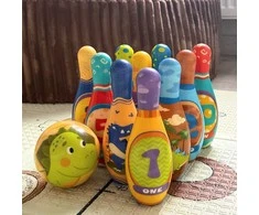 WOOPIE Žaidimas Dinozaurų Kėgliai 12 vnt