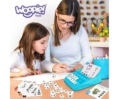 Woopie edukacinis žaidimas mokytis anglų kalbos ir matematikos